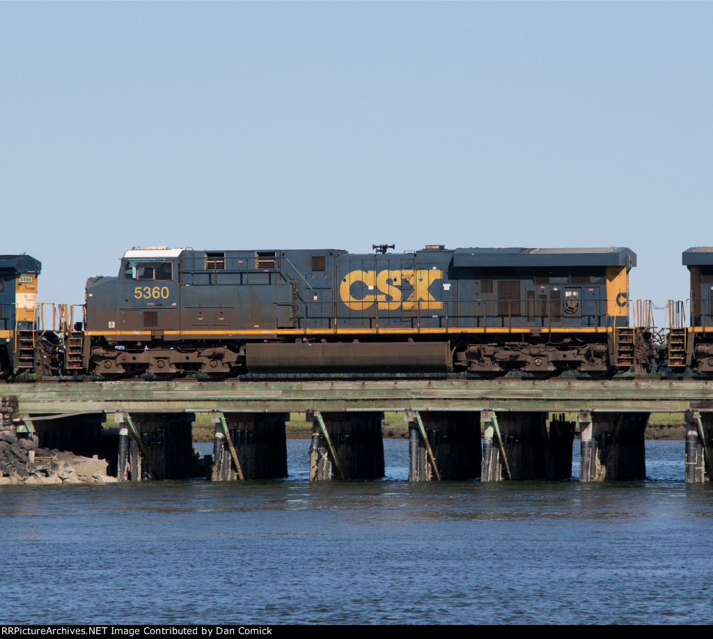 CSXT 5360